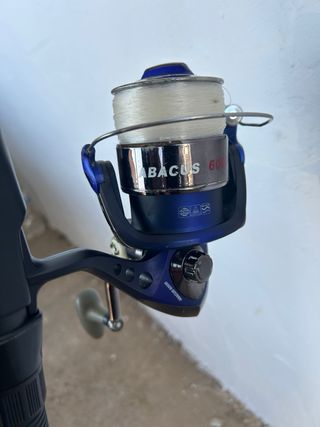 Combo Caña de surfcasting Olympus Rodman 420