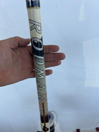 Combo Caña de surfcasting Olympus Rodman 420