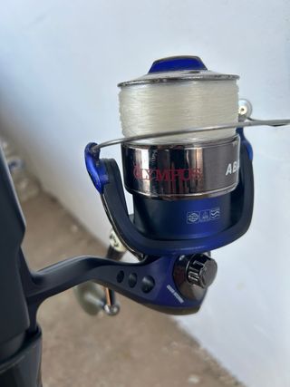 Combo Caña de surfcasting Olympus Rodman 420