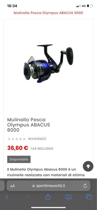 Combo Caña de surfcasting Olympus Rodman 420