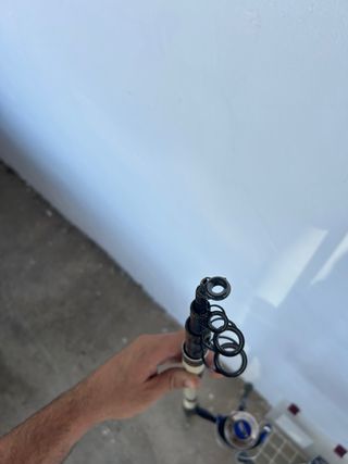 Combo Caña de surfcasting Olympus Rodman 420