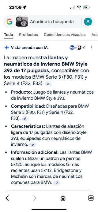 Llantas BMW 17 Pulgadas ,originales