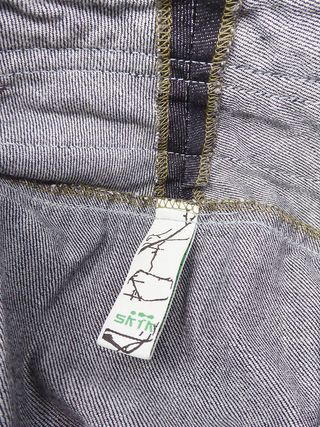 Falda tejana Skunfunk azul profundo