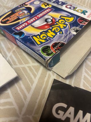Pokemon Trading Card Game Boy Color