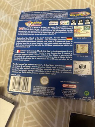 Pokemon Trading Card Game Boy Color