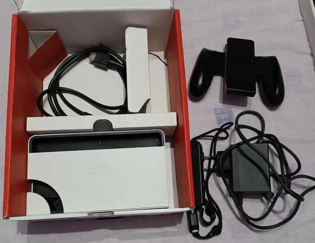 Nintendo Switch OLED Blanca!!