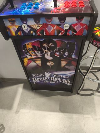 Máquina Arcade CAPCOM Mighty Morphin Po