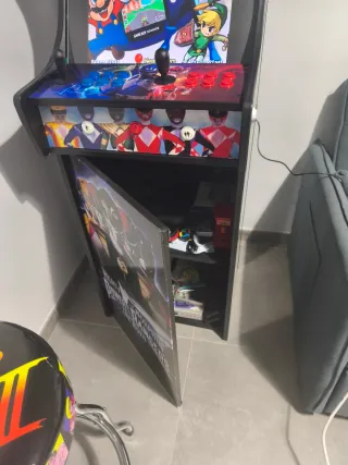 Máquina Arcade CAPCOM Mighty Morphin Po