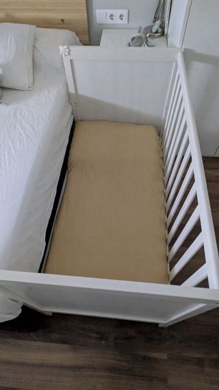 Cuna Ikea Sundvik
