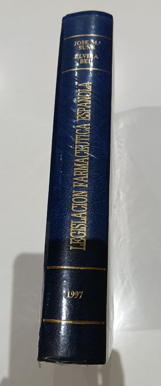 Legislación farmacéutica española