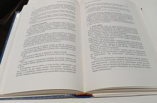 Legislación farmacéutica española