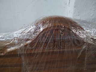 2 Cabeceros de cama de madera