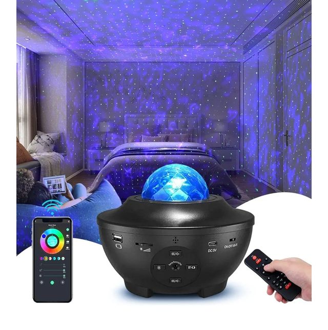 Lámpara Proyector Cielo Estrellado LED