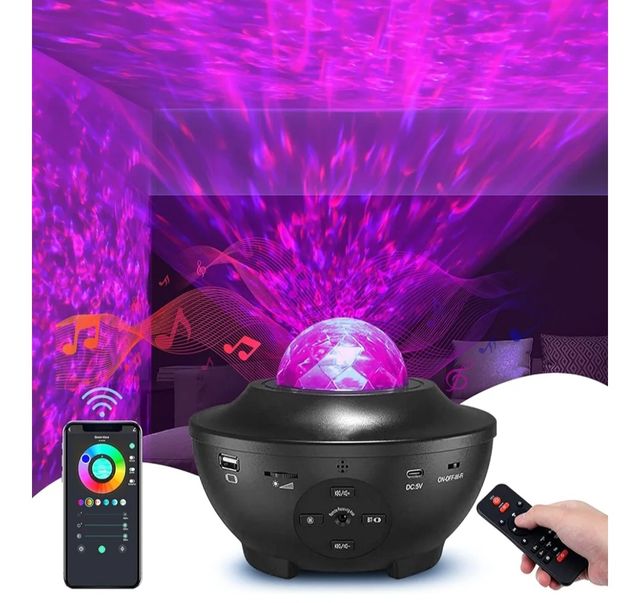 Lámpara Proyector Cielo Estrellado LED