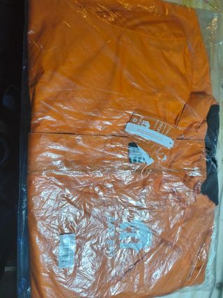 Chaqueta impermeable Just Eat M