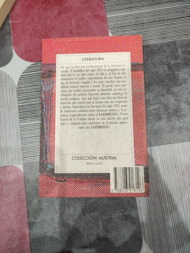 Lazarillo de Tormes