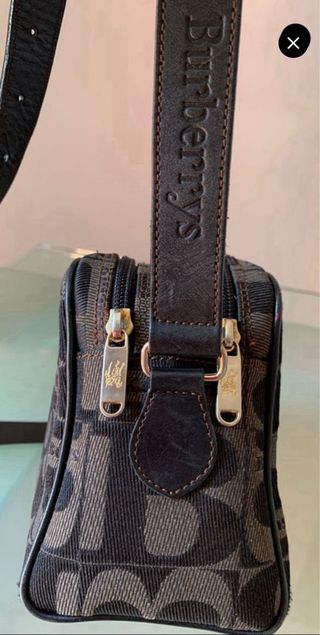BURBERRY BOLSO CRUZADO VINTAGE HOMBRE MUJER 