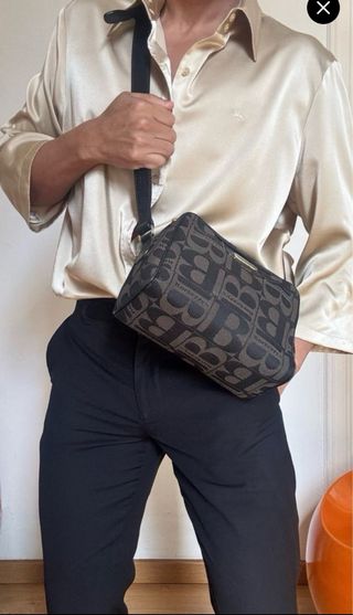 BURBERRY BOLSO CRUZADO VINTAGE HOMBRE MUJER 