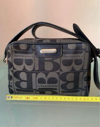 BURBERRY BOLSO CRUZADO VINTAGE HOMBRE MUJER 