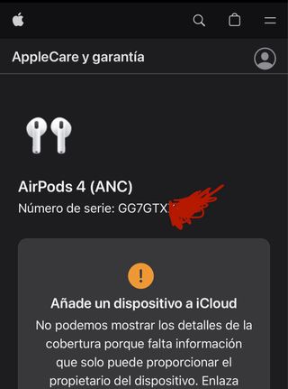 Auriculares (sin uso, nuevos) 4a generación Apple