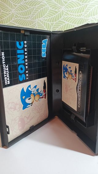 Sonic the Hedgehog - Sega Mega Drive