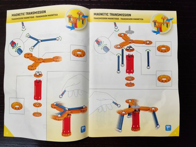 Bloques Magnéticos Construcción.
Mechanics gravity