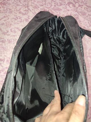 Bolsa Maletín Oriflame Negra