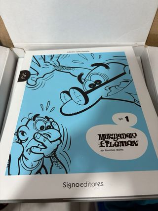 EDICION COLECCIONISTA MORTADELO Y FILEMON