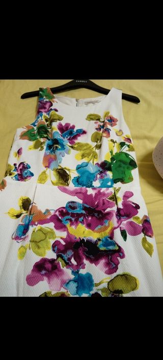 Vestido de flores