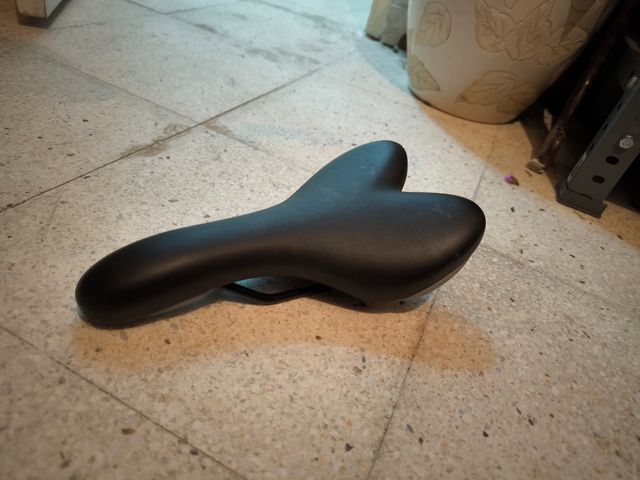 Sillín Bicicleta Negro