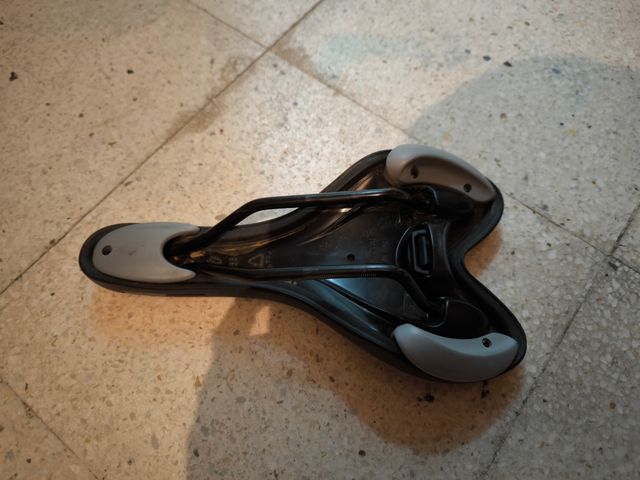 Sillín Bicicleta Negro