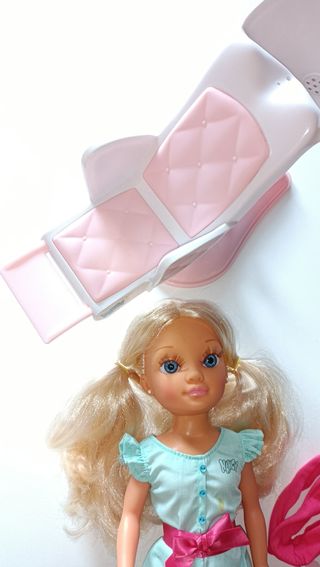 Nancy un día en la peluquería