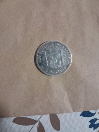 Moneda de 2 Pesetas España