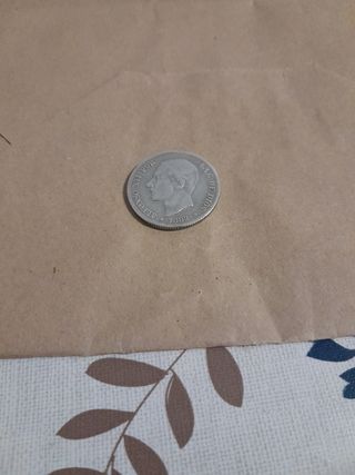 Moneda de 2 Pesetas España