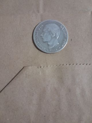 Moneda de 2 Pesetas España