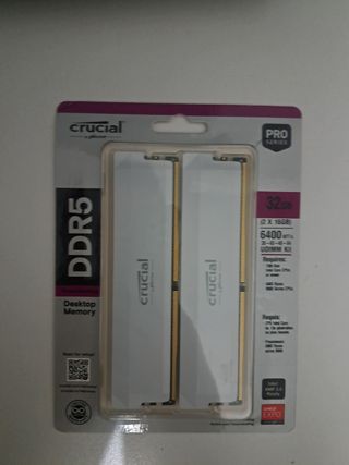 Crucial DDR5 32GB (2x16GB) 6000MT/s Sin Abrir