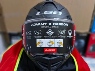 Casco Modular Advant X C Matte Negro