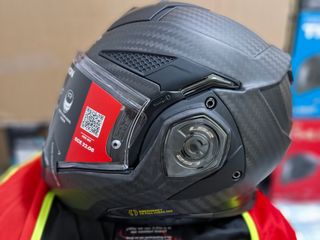 Casco Modular Advant X C Matte Negro