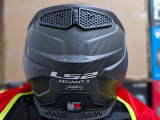 Casco Modular Advant X C Matte Negro
