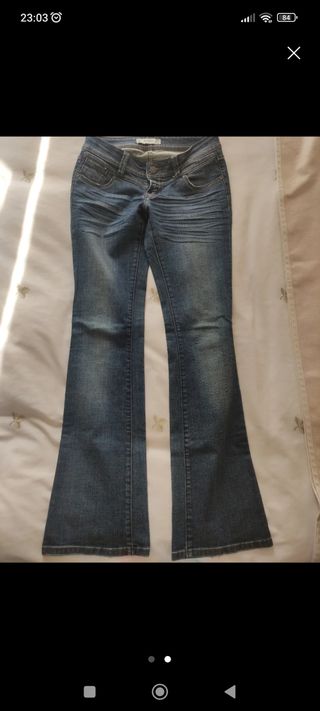 Pack 3 pantalones vaqueros