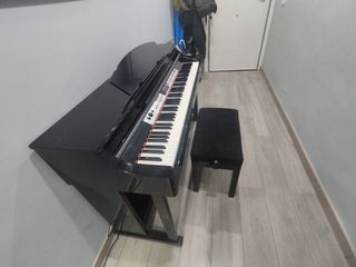 Piano Digital BCT Negro Eléctrico