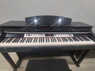 Piano Digital BCT Negro Eléctrico