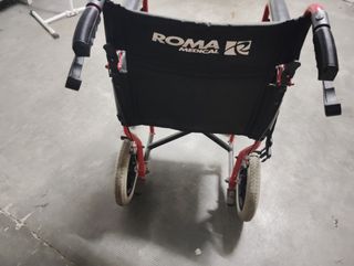 Silla de ruedas plegable