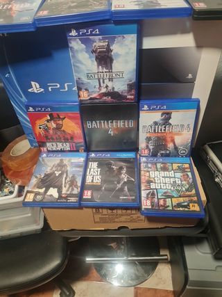 PS4 (PlayStation 4) 500GB + Juegos
