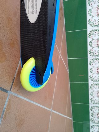 Patinete infantil 3 ruedas azul