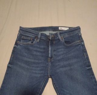 Lote 3 Pantalones Vaqueros Mujer Zara y Levis