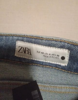Lote 3 Pantalones Vaqueros Mujer Zara y Levis