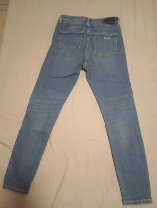 Lote 3 Pantalones Vaqueros Mujer Zara y Levis