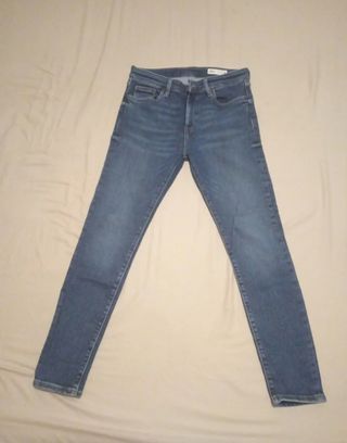 Lote 3 Pantalones Vaqueros Mujer Zara y Levis