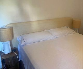 Cabecero Cama Ratan Beige 220cm